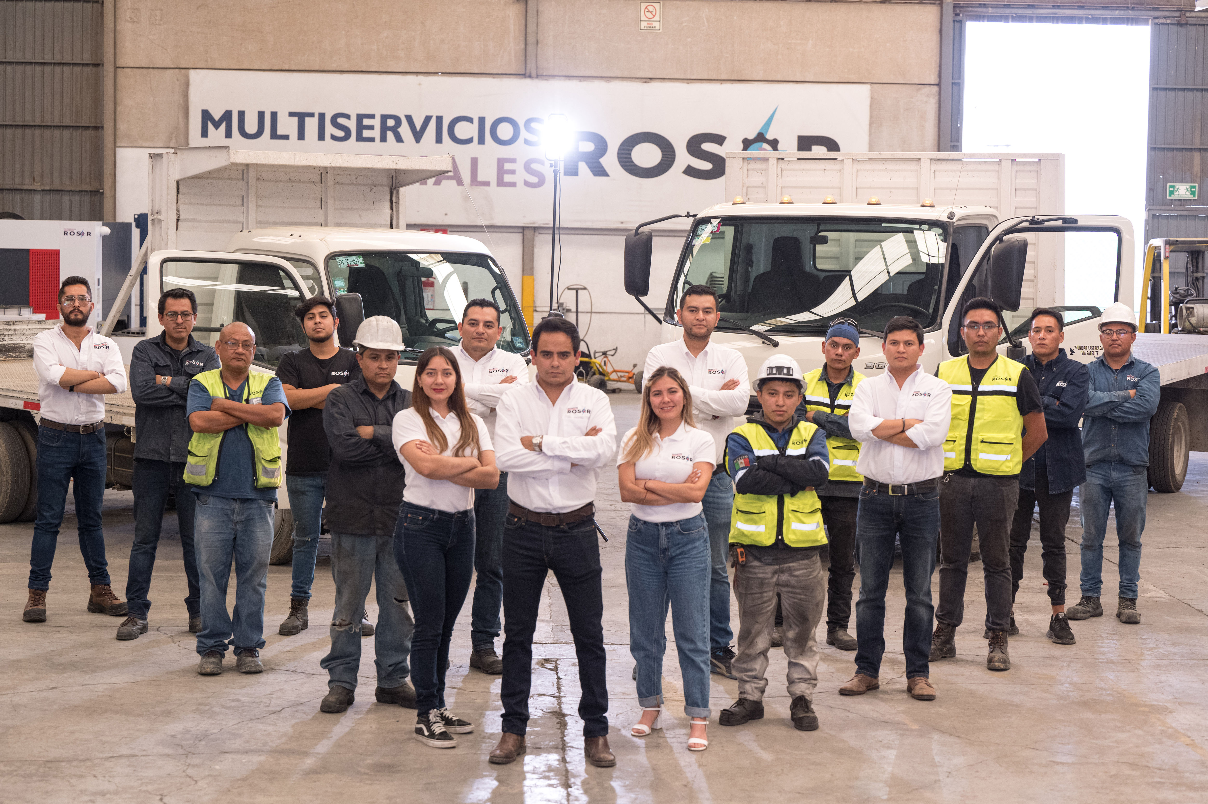 ROSOR Multiservicios Industriales, Puebla, México - Ingeniería, infraestructura industrial, Proyectos eléctricos, Proyectos mecánicos / hidroneumáticos, Proyectos en acero, Proyectos de obra civil, Maquinados e impresión 3, Pallets, Canastillas, Nuestro equipo y maquinaria, Pantógrafo, Dobladora Multiprocesos, Dobladora, Láser de corte de fibra óptica, Cortadora, Certificados en ISO 9001.